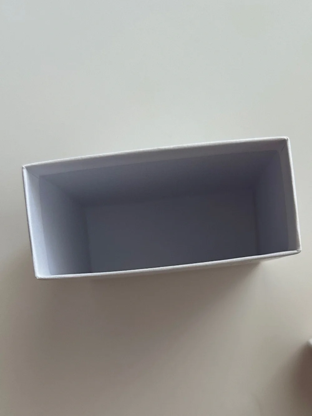 Empty Pandora Gift Box and Bag with Tissue Paper